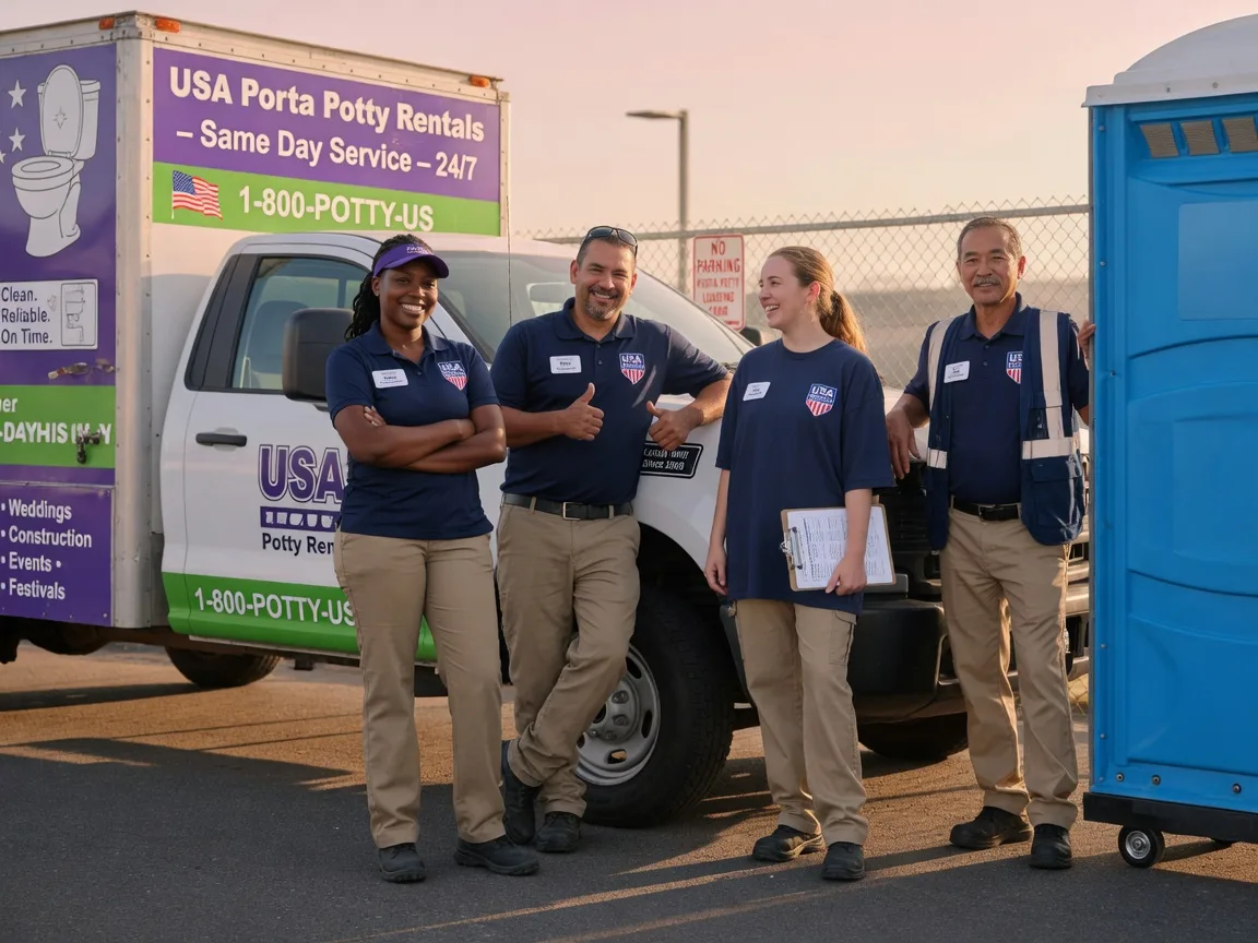 Porta Potty Rental company in Morris, MN