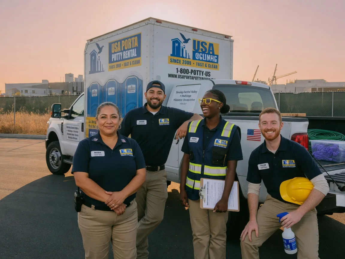 Portable Toilet Rental company in Morris, MN
