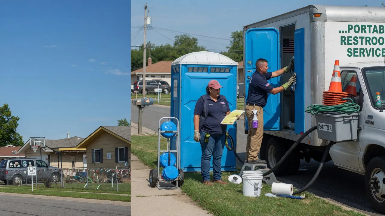 Portable Toilet Rental in Morris, MN near me